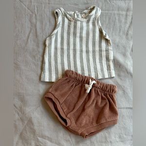 Quincy Mae Striped Set